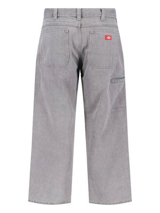 Dickies Mens Jeans Grey Cotton