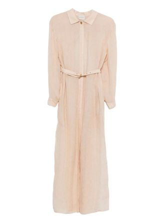 Le Kasha linen dress - Neutrals