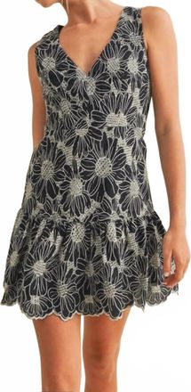 Mustard Seed Winslow Dress In Navy