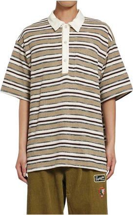 Song for the Mute Gym Polo - Heren - Polos - Bruin - L - Katoen - Tops