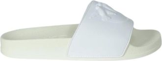 Pinko Strand- en zwembadslipper - Heren - Sandalen - Wit - 38 EU - Schoenen