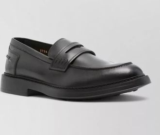 Doucal's leather loafers