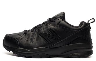 New Balance 608 v5 Womens Wide Fit Trainers - Black - Size UK 5