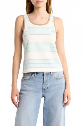 Re/Done Bama Tank Top In Light Mint