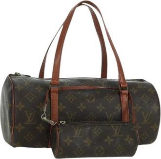 Louis Vuitton Pre-owned Handbags, female, Brown, Size: ONE SIZE Pre-owned M51385 Monogram Hand Bag