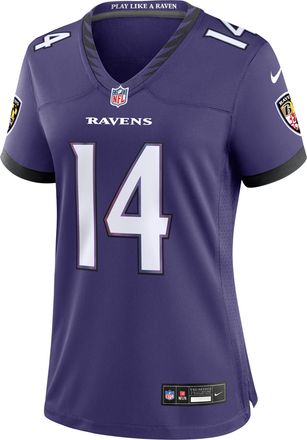 Nike Kyle Hamilton Baltimore Ravens Nike Womens NFL Game Jersey in Purple | 67NW0FDL8GF-AZ0