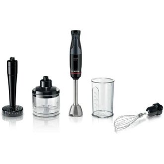 Bosch Serie 4 Msm4b623 Licuadora 0,6 L Batidora De Inmersi&oacute;n 1000 W Antracita, Transparente