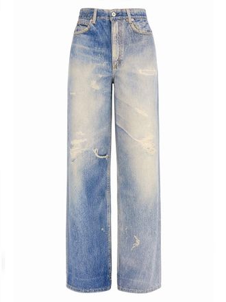 Our Legacy Unsere Legacy Full Cut-Jeans