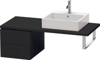 Duravit Duravit L-cube Armario Bajo Para Consola, 2 Cajones
