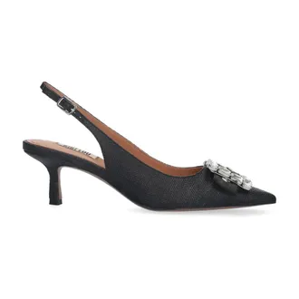 Bibi Lou Dames, Schoenen, Zwart, Maat: 39 EU Leer