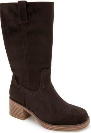 Unionbay Maude Pull-On Boot in Mocha Brown at Nordstrom Rack, Size 8.5