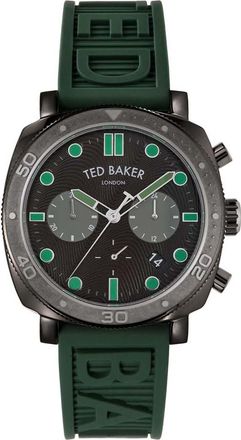 Ted Baker BKPCNF203 Mens Caine Urban Watch - Dark Grey - One Size