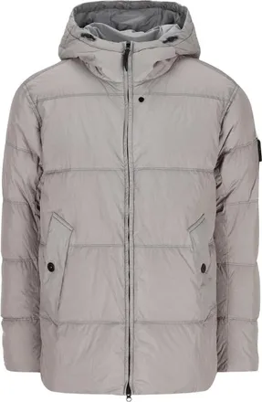 Stone Island Crinkle Reps NY Padded Jacket
