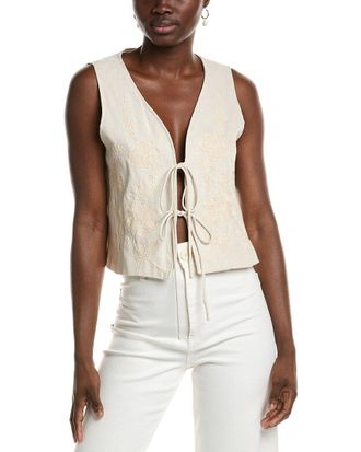 Anna Kay & Co. Anna Kay Kathia Tied Vest