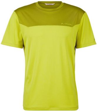 Vaude Matoso Tricot Funktionsshirt f&uuml;r Herren | gelb