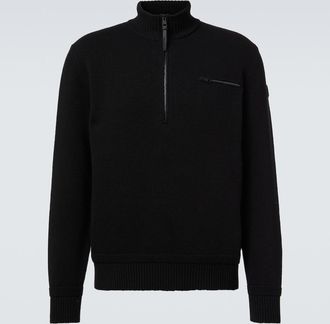 Moncler Pullover in lana e cashmere
