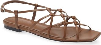 Aeyde Anisa Sandal in Tobacco at Nordstrom, Size 37.5