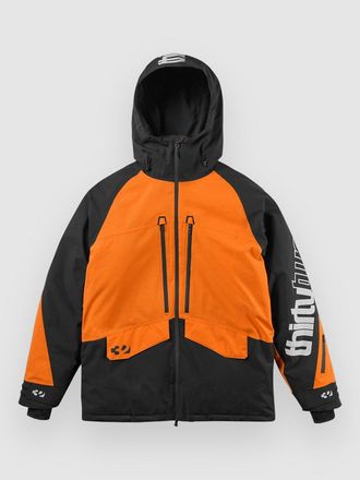 Thirty Two Lashed Insulated Fleecejacke orange