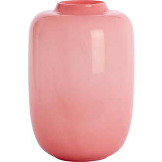 Light & Living Vaso Light & Living Ashoro En Vidrio Morado Oscuro - 20,5x13x29