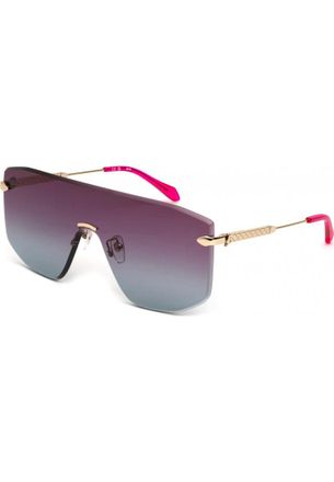 Just Cavalli Womens SJC111 99 99300Y Sunglasses - Gold - One Size