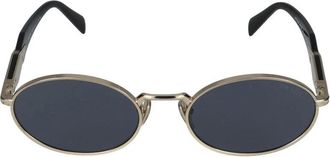 Prada 0PR 65Zs Zonnebril - Dames - Accessoires - Geel - Maat: 55 MM Zijde