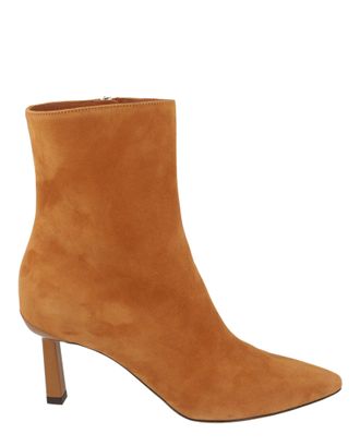 Ferragamo Jana Suede Booties