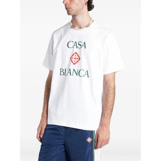 Casablanca Casta T-Shirt - White