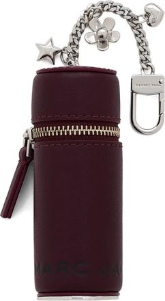 Marc Jacobs Ciondolo con zip - Rosso