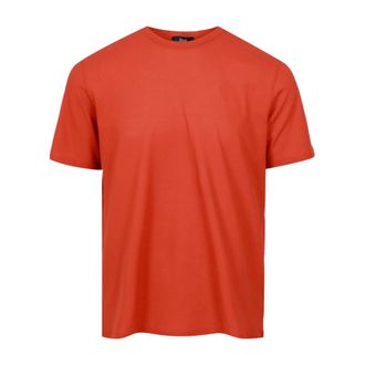 Herno Heren, Tops, Oranje, Maat: 2XL Katoen