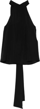 Tom Ford Blusa con collo lavalli&egrave;re - Nero