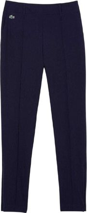 Lacoste Damesbroeken met geborduurd logo (Marineblauw)