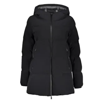 Herno Dames, Mantels, Zwart, Maat: S