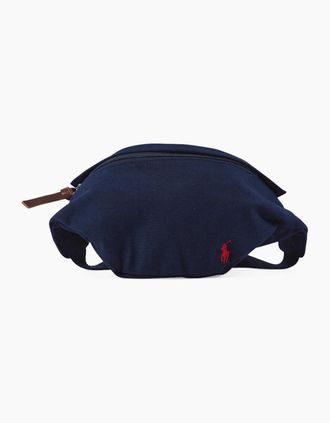 Ralph Lauren Mens Ralph Lauren Mens Waistpacks Polo Belt Bag Crossbody Slinging Travel Bum Bag 25 cm - Navy