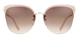 Ana Hickmann AH3187 05A Womens Sunglasses Rose-Gold Size 61