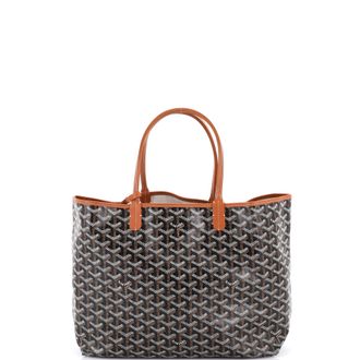 Goyard Saint Louis Tote Coated Canvas PM