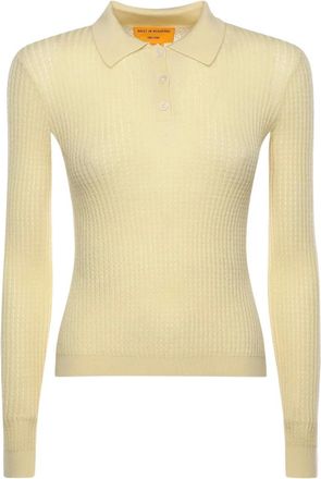 Guest In Residence Polo Shrunken - Giallo