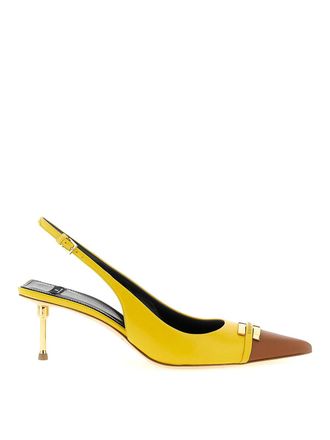 Elisabetta Franchi Leather Slingback