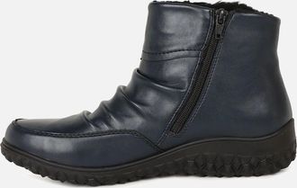 Rieker Womens Marston Womens Ankle Boots - Black - Size: 7.5
