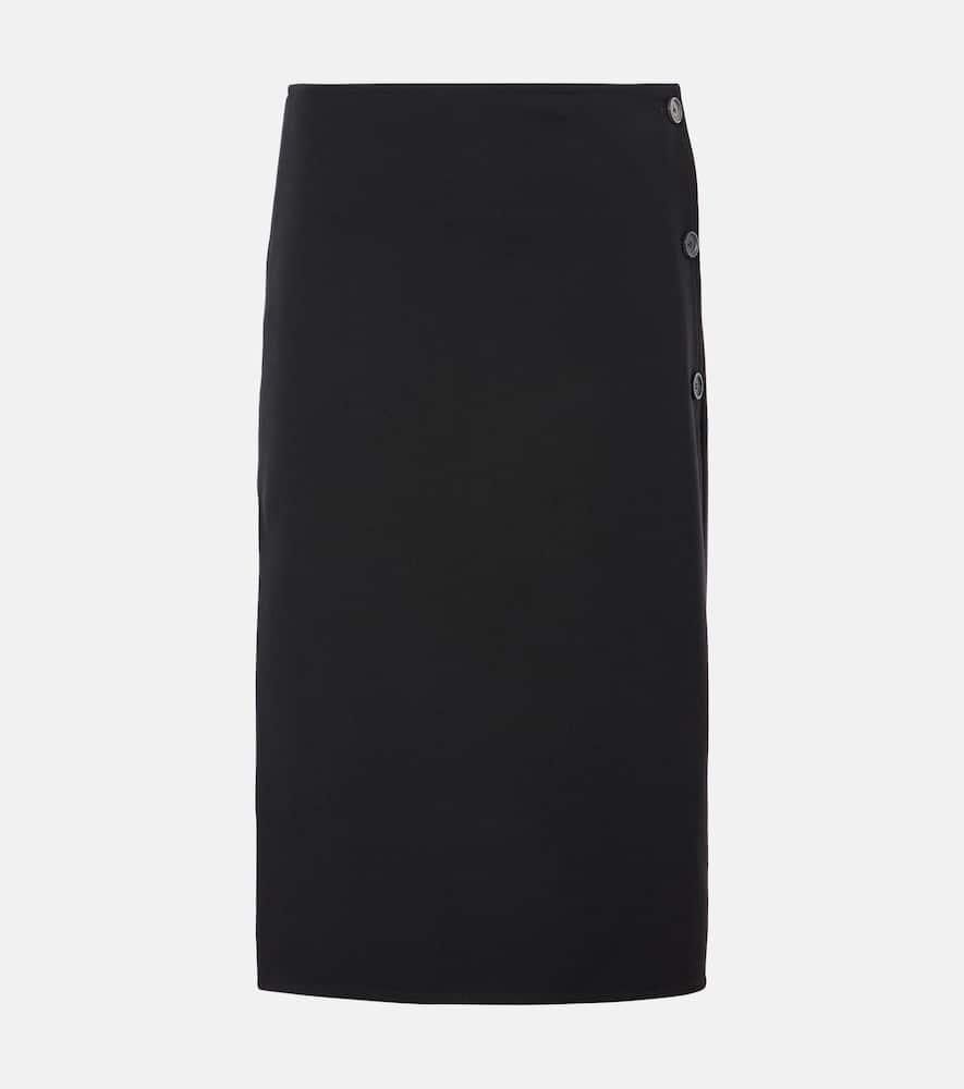 スカート COURREGES Women Mid Skirts PERCJU001VY0014 9999 Black Reedition Vinyl Mini Skirt Black | The Webster