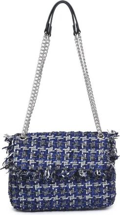 Urban Expression Womens Margery Crossbody Bag In Navy Multi