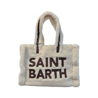 Saint Barth Bolso Colette Teddy - Bags - Mujer - Beige - ONE SIZE