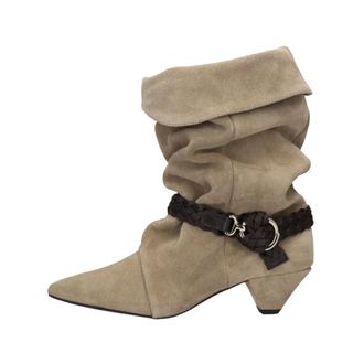 Nubikk Nubikk Dames Sneakers Sally Lynn Zand - Maat 41 - Dames - Schoenen - Beige - Maat: 36 EU Su&egrave;de