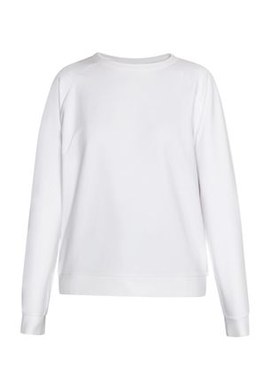 Usha Sweatshirt Dames wit