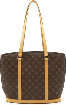 Louis Vuitton Monogram Brown Monogram Shoulder Bag Tote Bag (Pre-Owned)