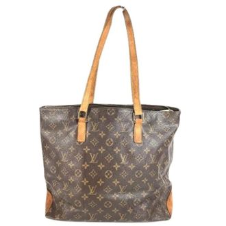 Louis Vuitton Pre-owned Tote Bags, female, Brown, Size: ONE SIZE Pre-owned Canvas louis-vuitton-bags