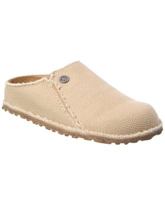 Birkenstock Zermatt Narrow Canvas Slipper