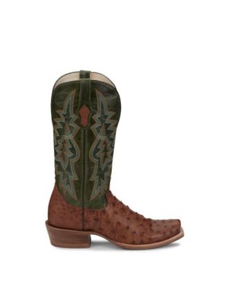 Tony Lama Mens Rylen Western Boots In Brandy