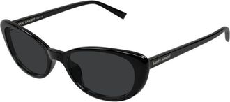 Saint Laurent Sunglasses, female, Black, 52 MM, SL 822 Sunglasses