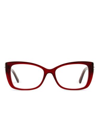 Swarovski SK5452 glasses - Red