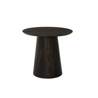 Moloo Mesa de centro de 50 cm en marr&oacute;n oscuro